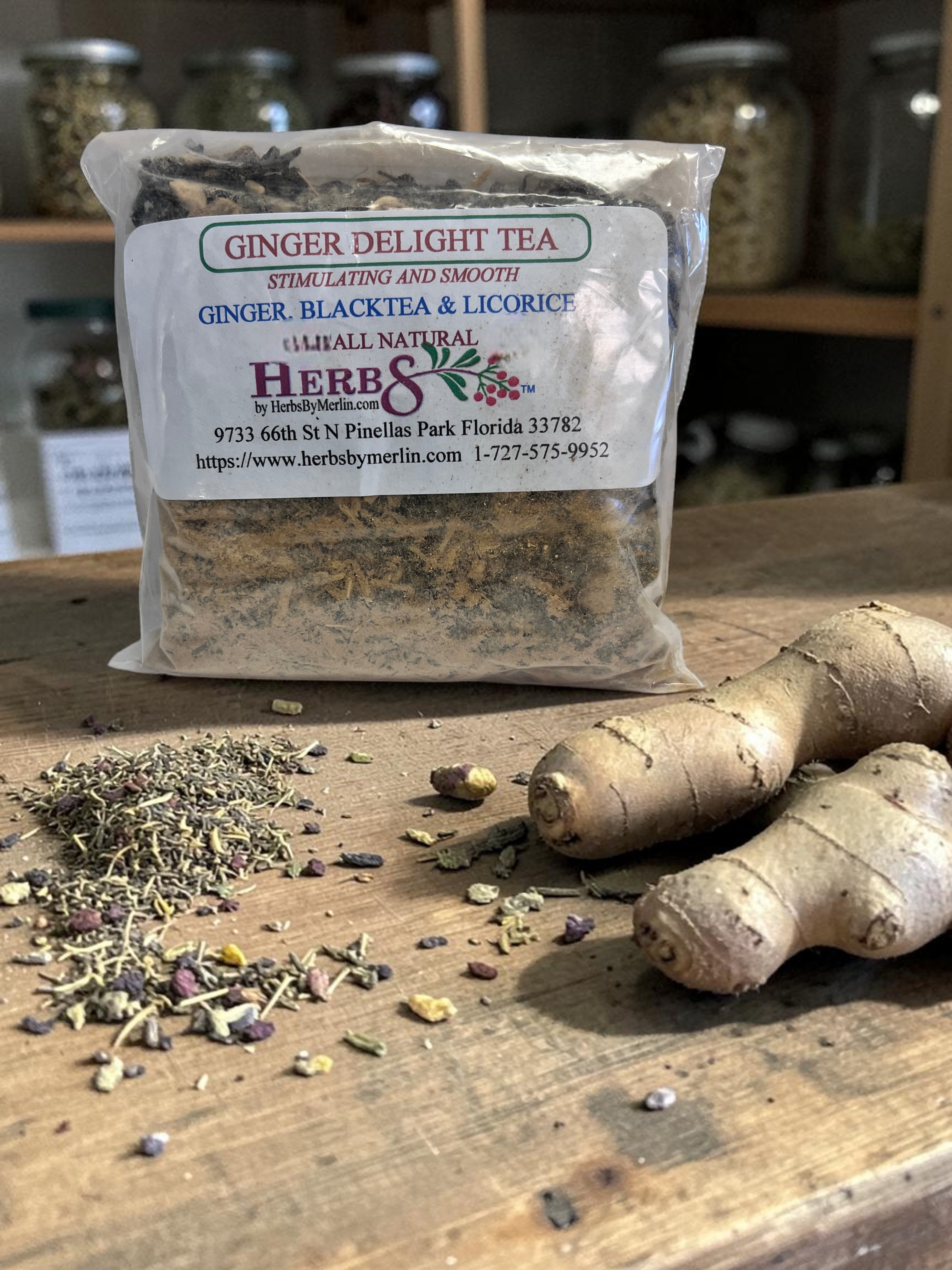 Ginger Delight Tea